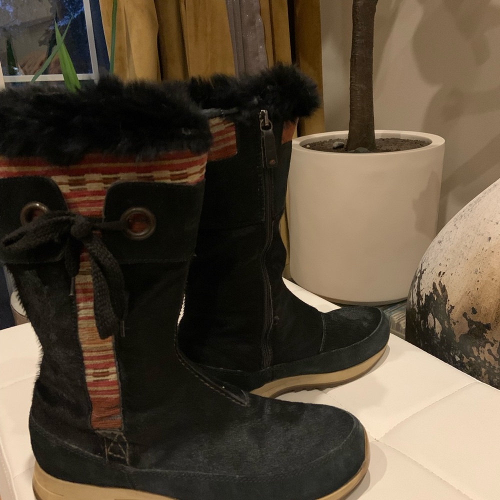 Tecnica-  goat fur an Italian ski boots - Picture 9 of 17